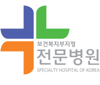 mark of Specialty Hospital of Korea for Joint Care